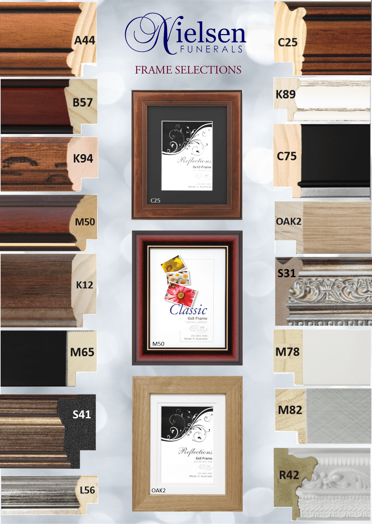 Frame selection example 1