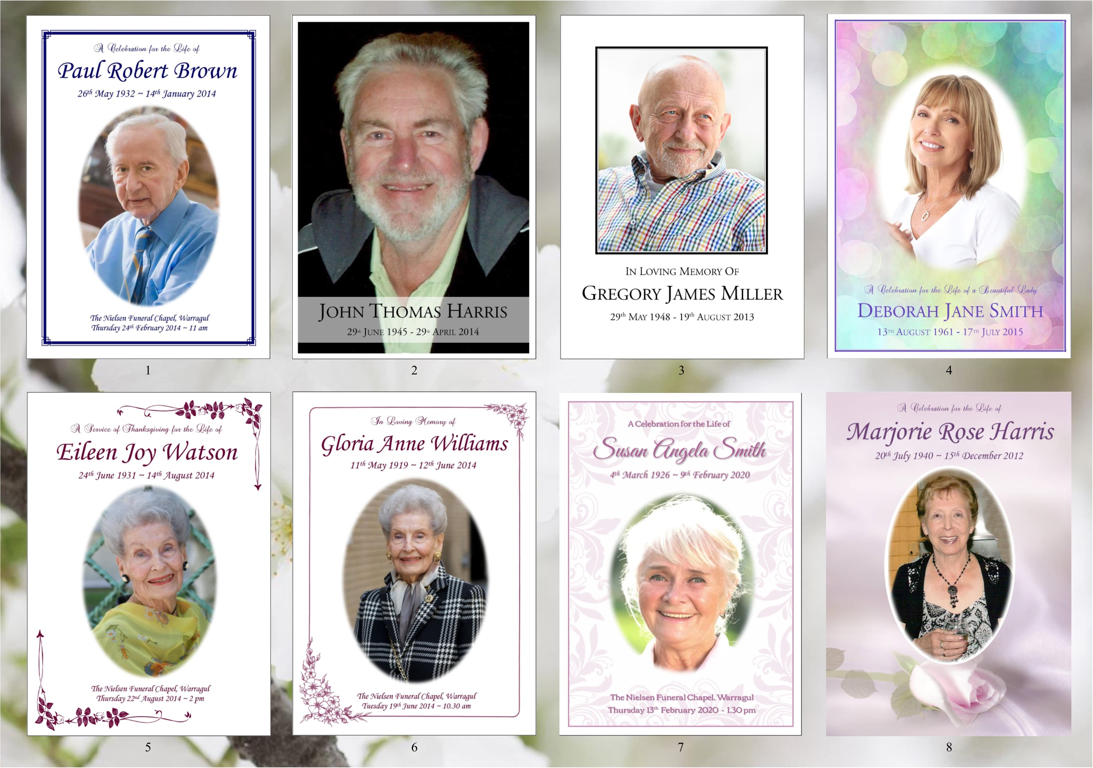 Booklet style example 1