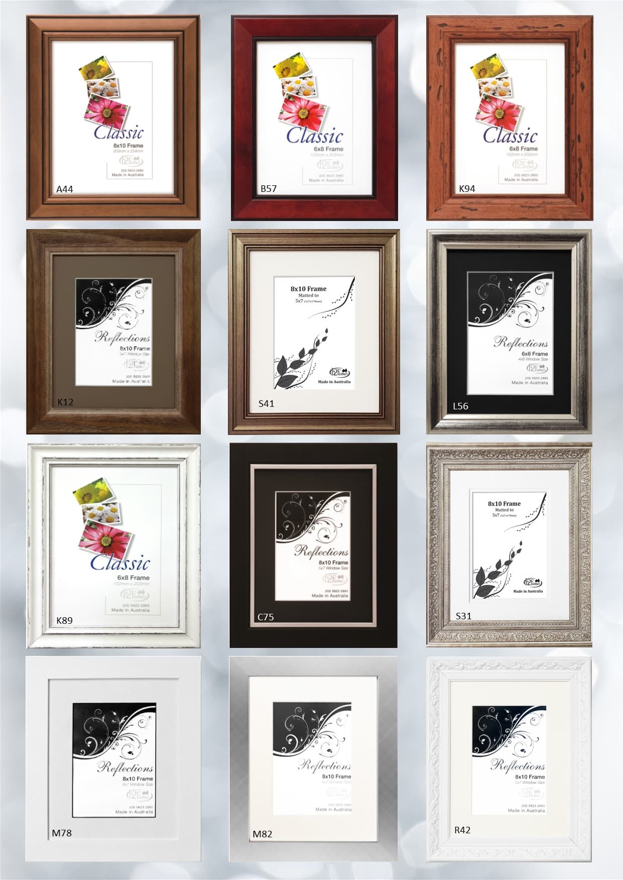 Frame selection example 2
