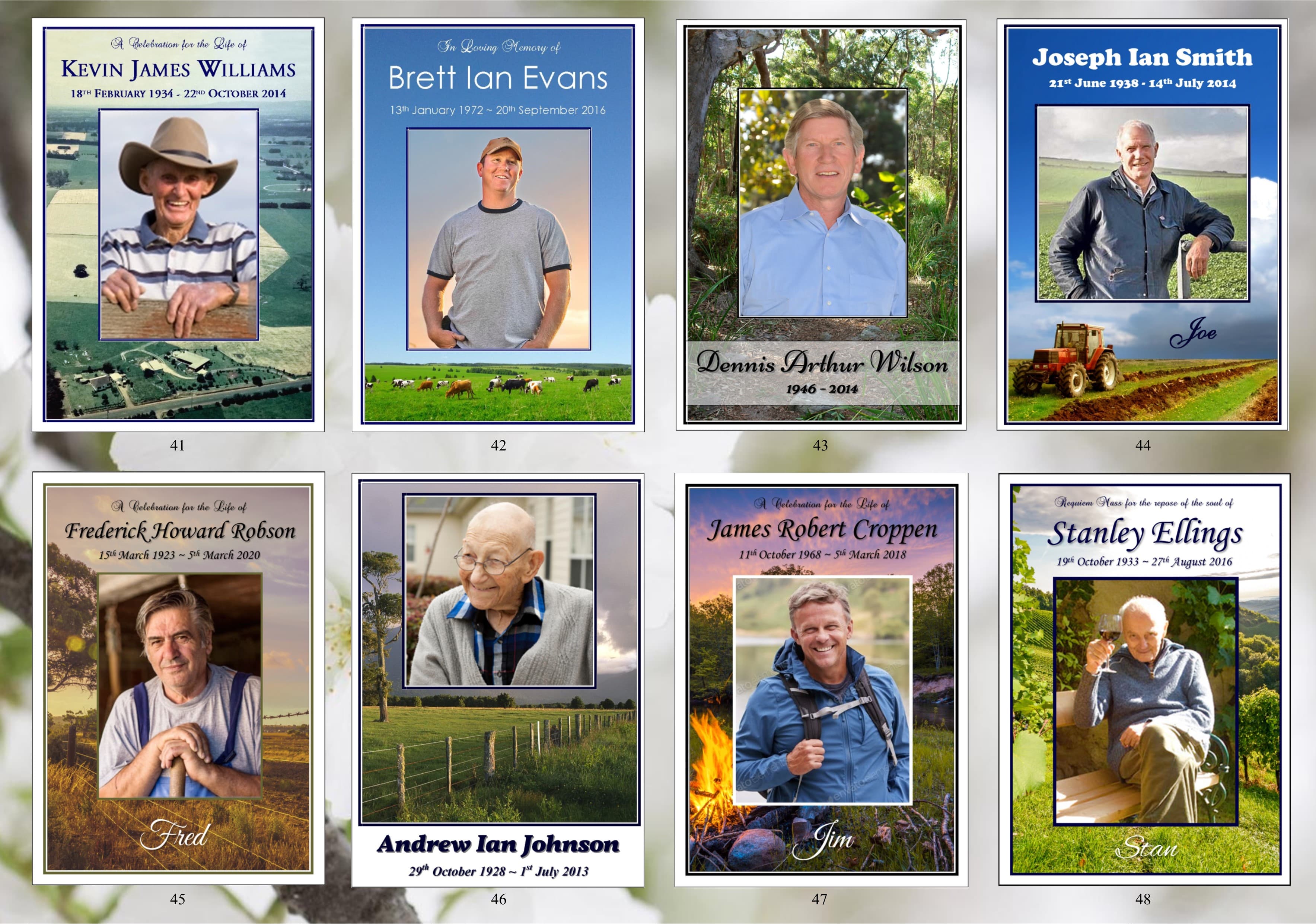 Booklet style example 6