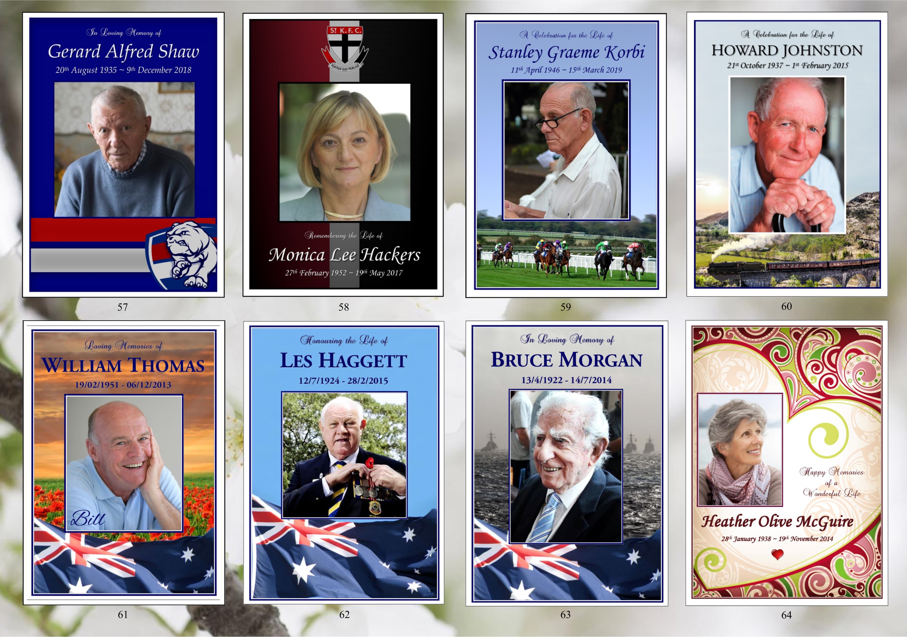 Booklet style example 8
