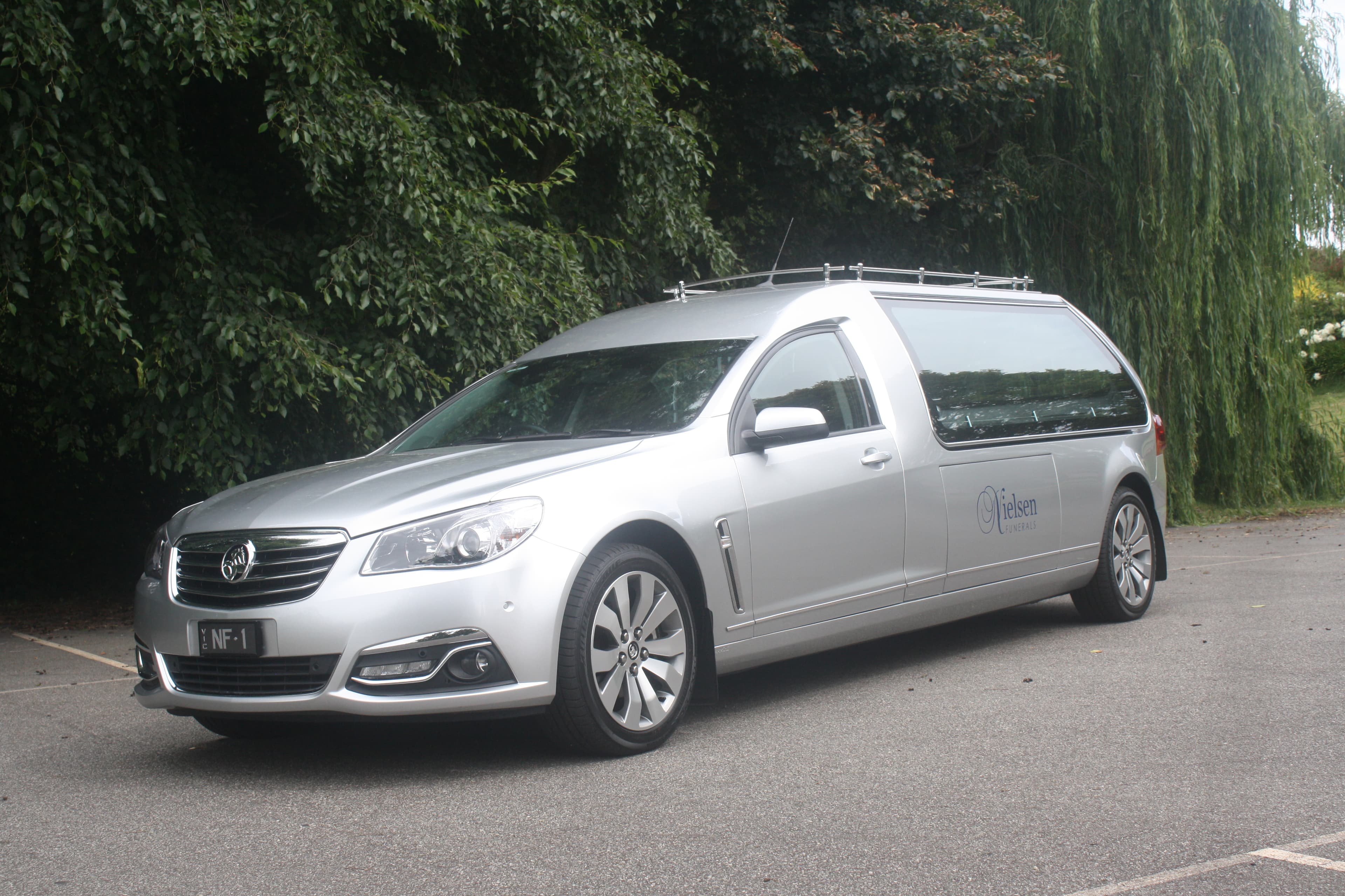 Nielsen Funerals vehicle fleet