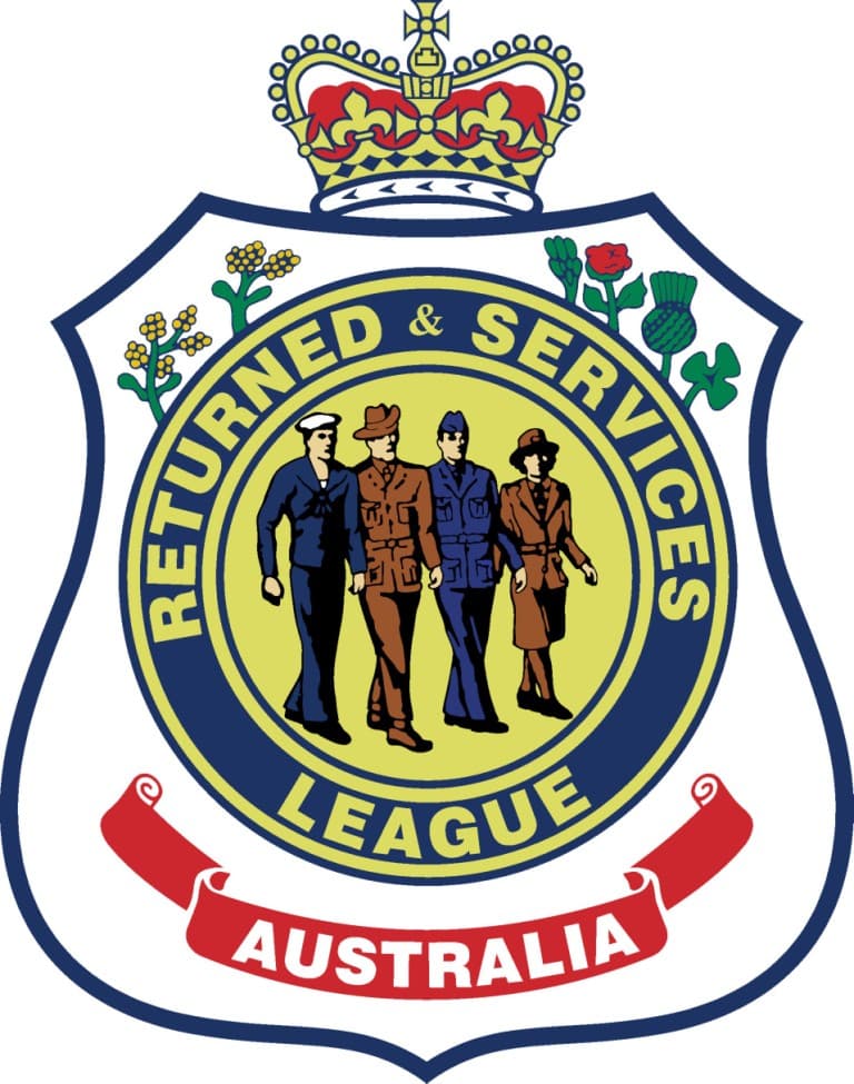 The Returned & Services League (RSL) of Australia badge