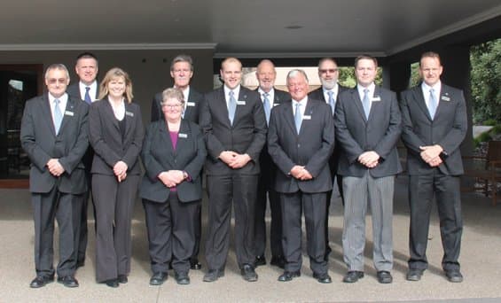 The Nielsen Funerals team