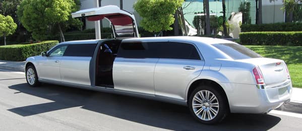 Chrysler 12 seat limousine