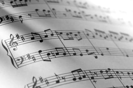 Sheet music