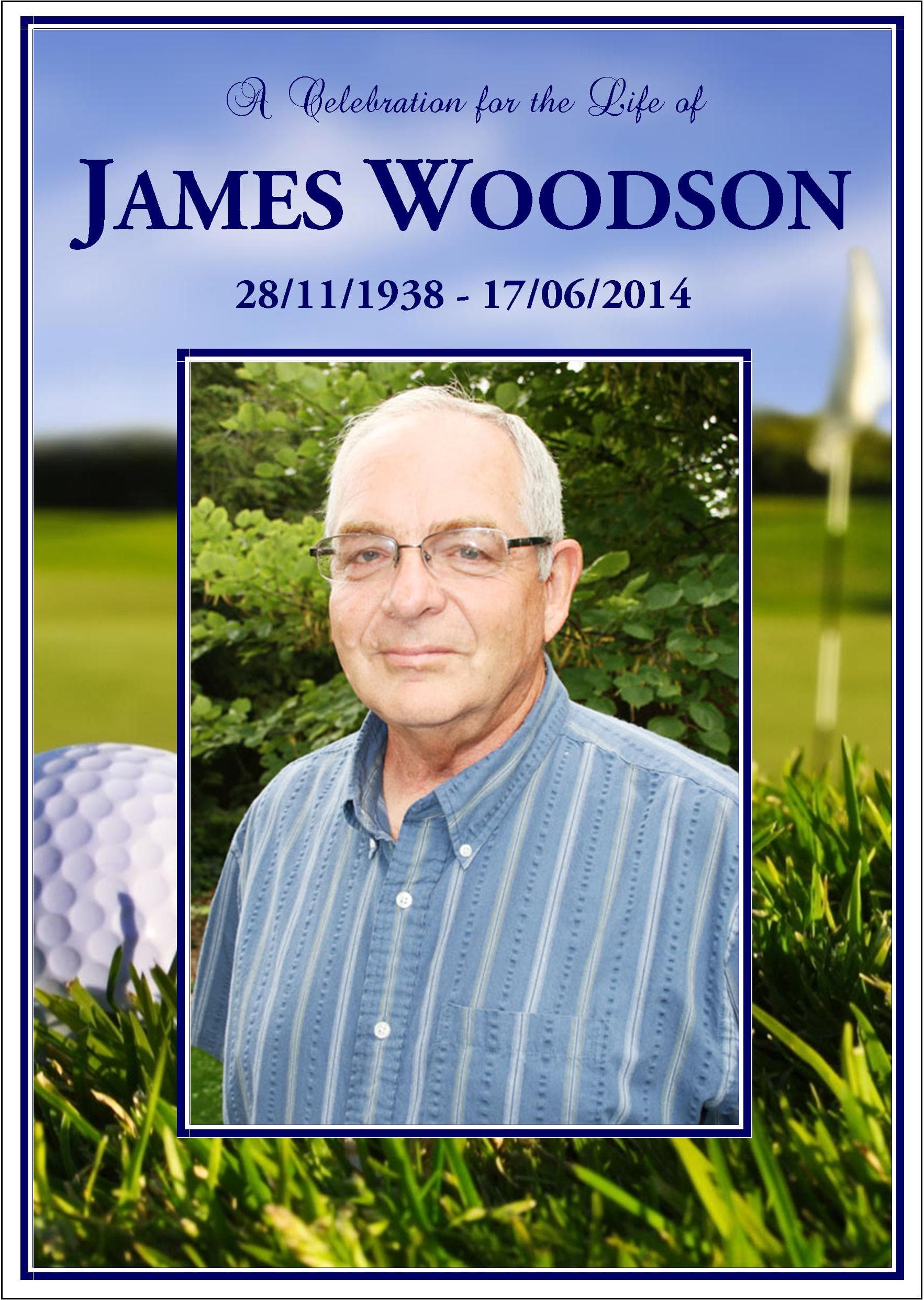 Bookmark keepsake card