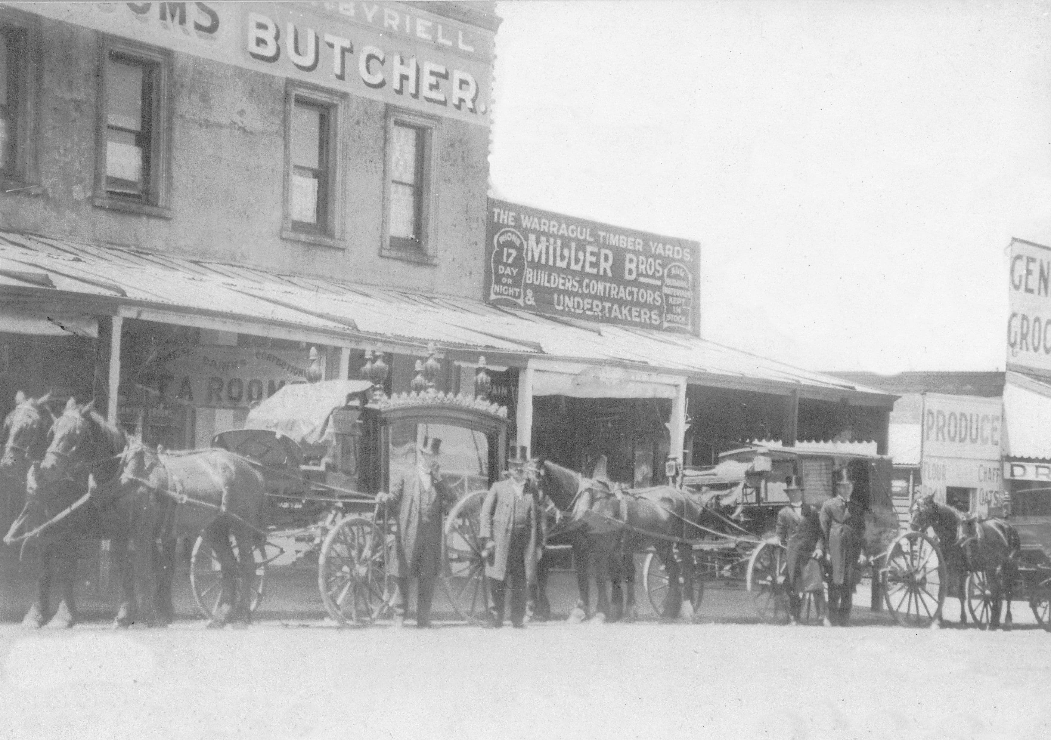Miller Bros. circa 1885
