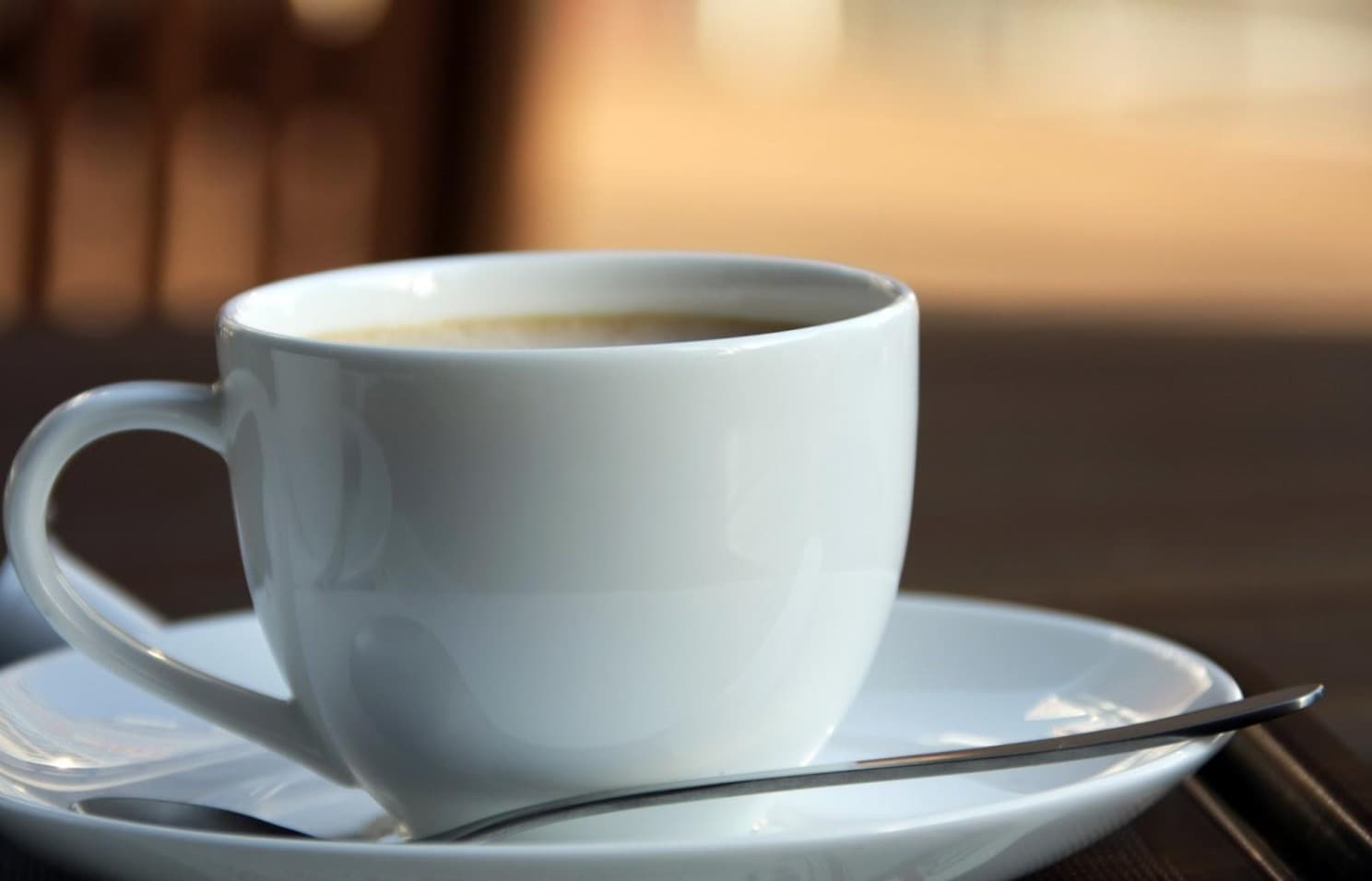 A cup of coffee